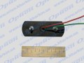 F 04 ліхтар освітлення номеру чорний LED 3